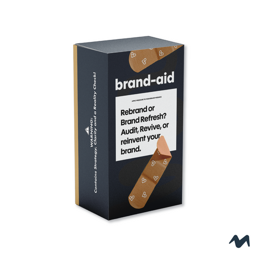 BRAND-AID MASTERCLASS: Audit and Strengthen Your Brand Foundation