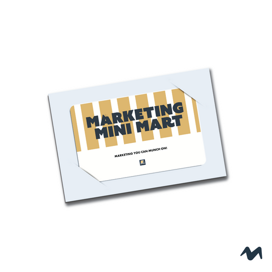 MARKETING MINI MART GIFT CARD